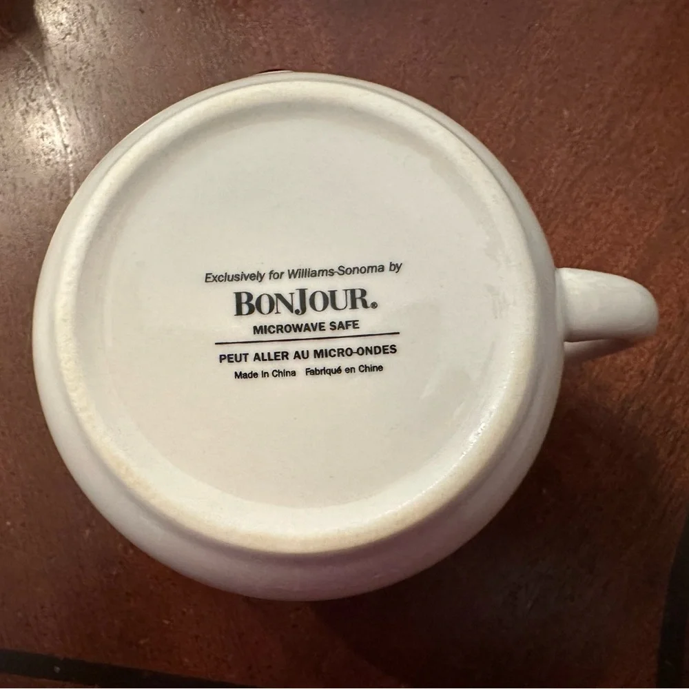 Williams-Sonoma Snowmen Hot Chocolate Mugs